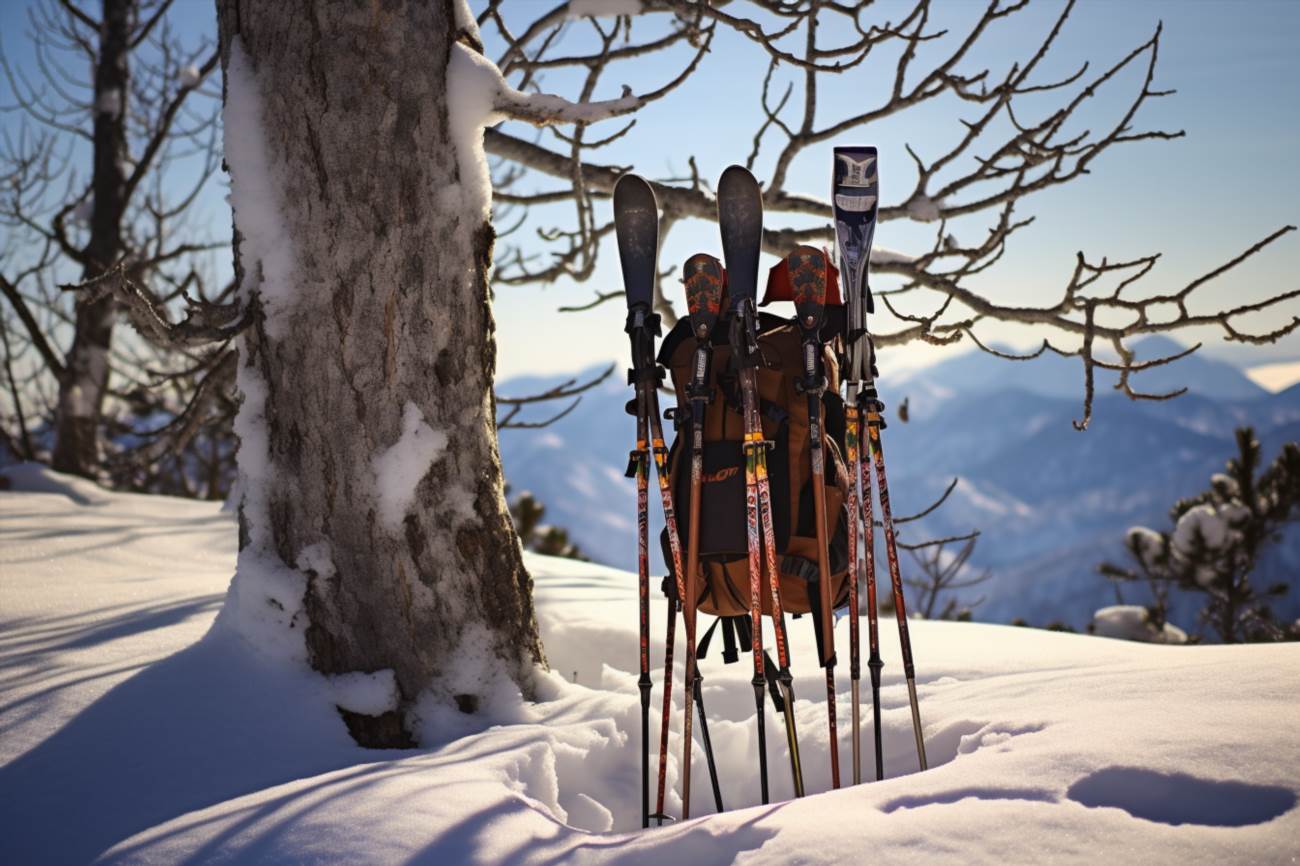 Kijki skiturowe: klucz do doskonałego narciarstwa