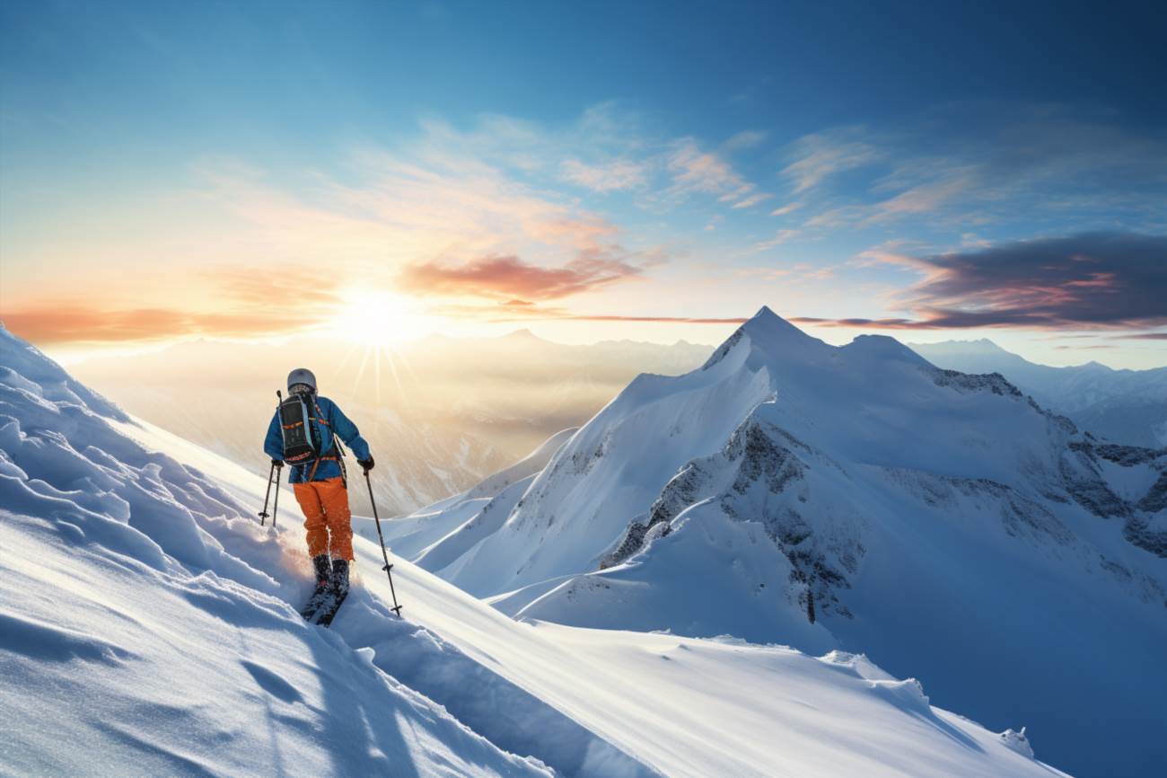 Skialpinizm: odkrywaj góry na skiturach